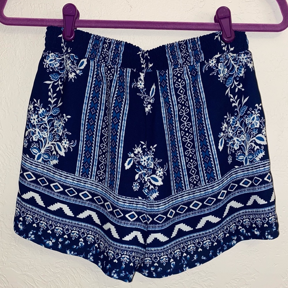 Patterned Shorts